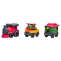 Bioplastic Train + Wagons Set