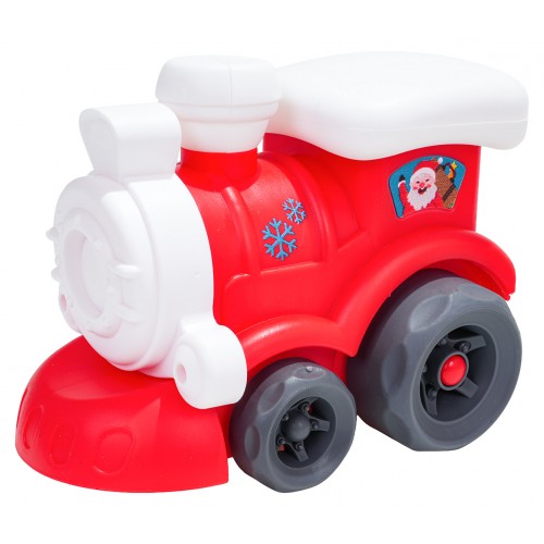 Christmas Train + Wagons Set