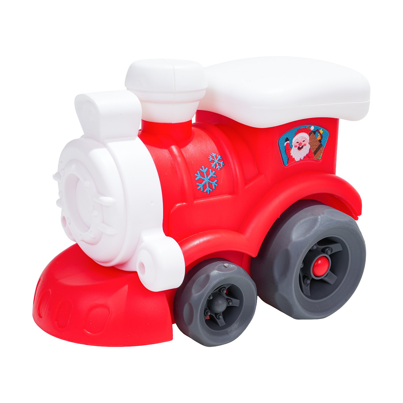 Christmas Train + Wagons Set