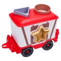 Christmas Train + Wagons Set