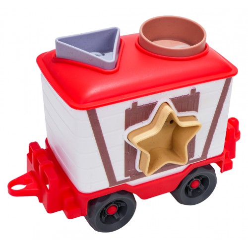 Christmas Train + Wagons Set