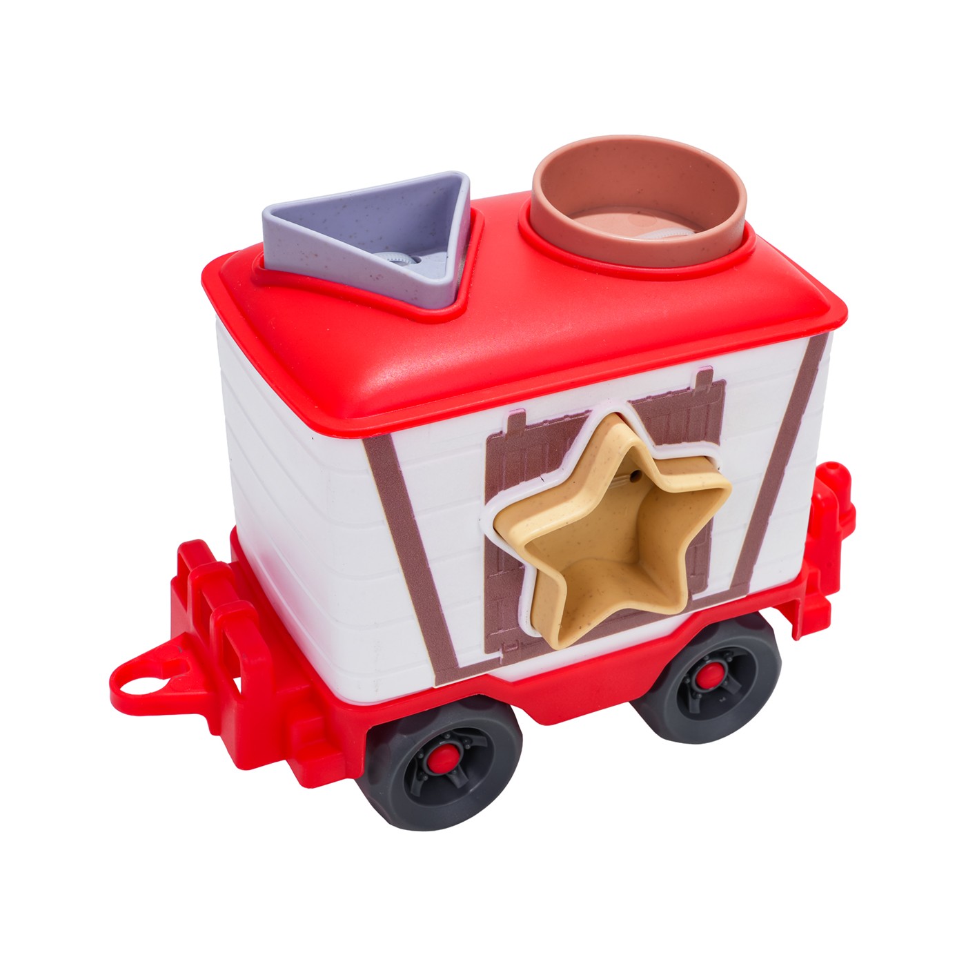 Christmas Train + Wagons Set