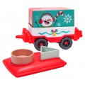 Christmas Train + Wagons Set