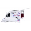White Camper With Lights and Sound Function