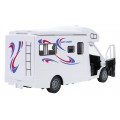 White Camper With Lights and Sound Function
