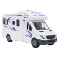 White Camper With Lights and Sound Function
