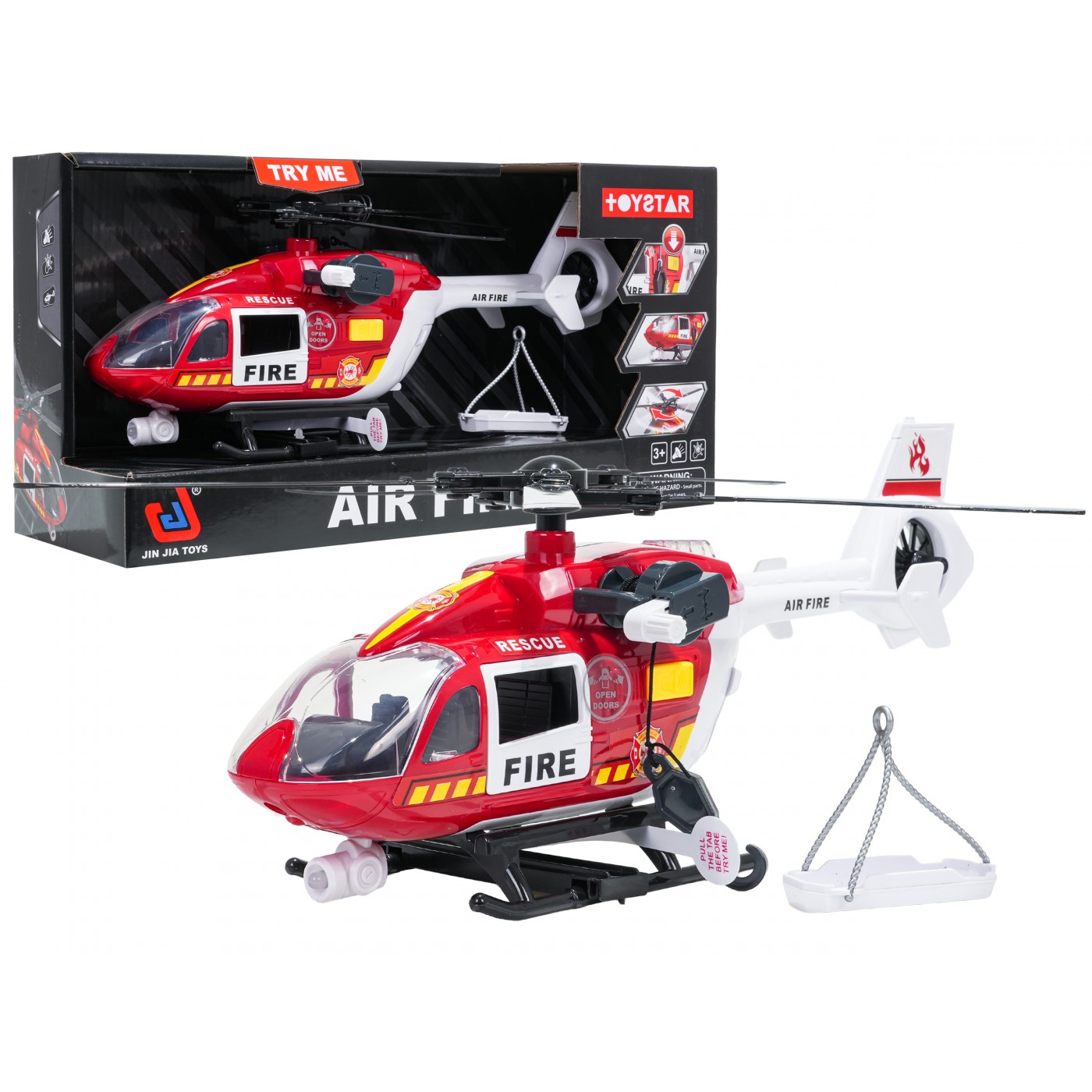 Helicopter Fire Department 1:14