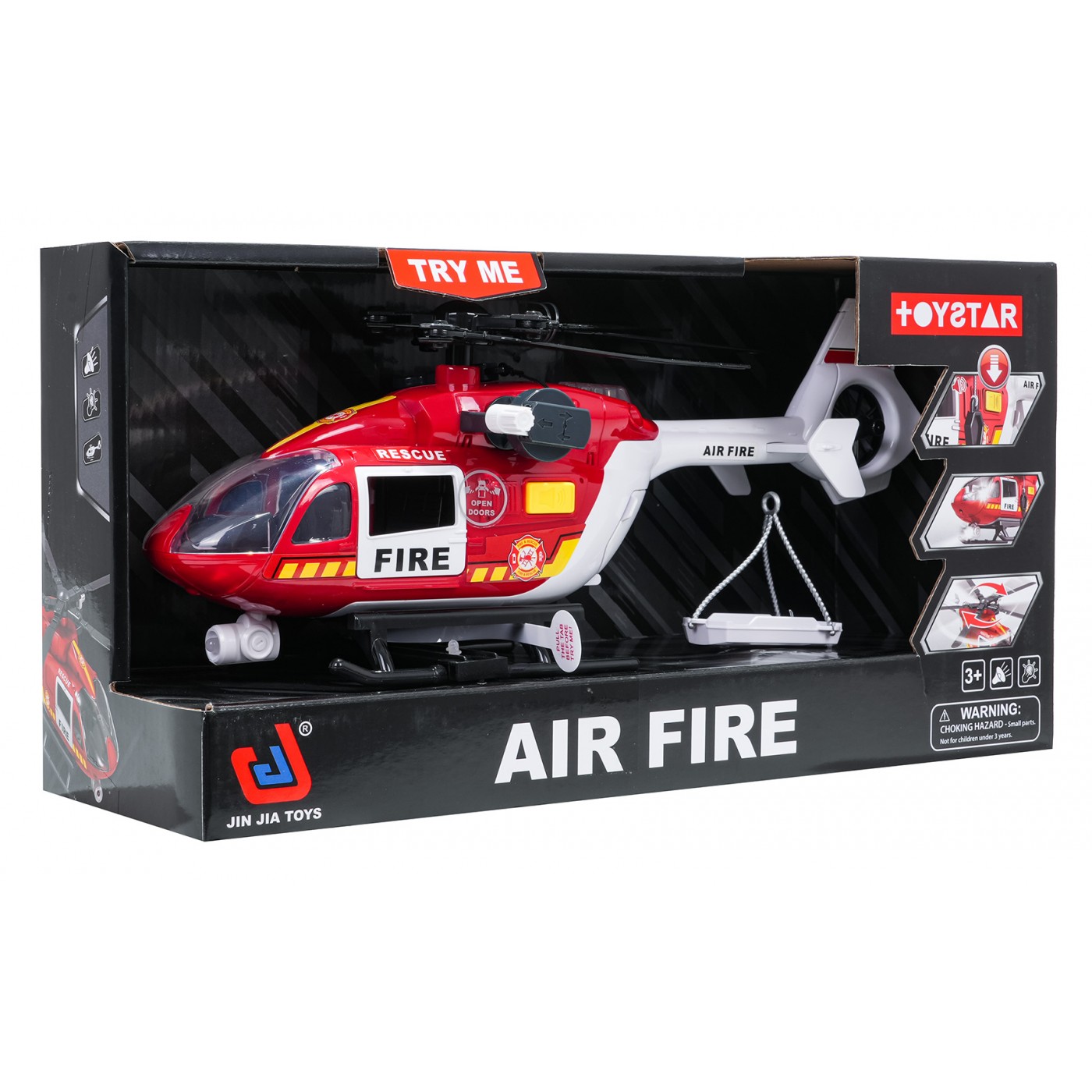 Helicopter Fire Department 1:14