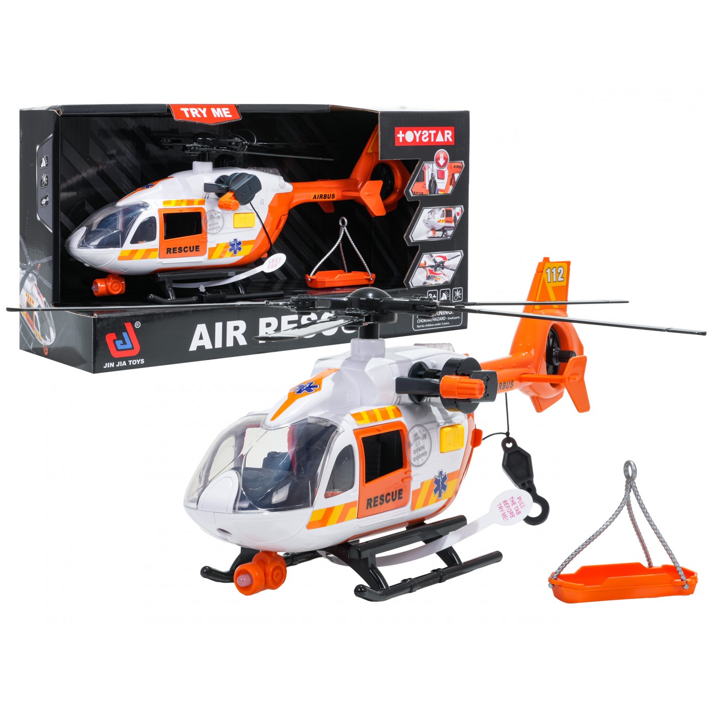 Rescue Helicopter 1:14