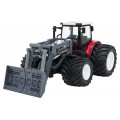 Tractor + Bulldozer R/C 1:24 Red