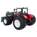 Tractor + Bulldozer R/C 1:24 Red