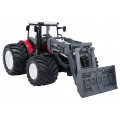 Tractor + Bulldozer R/C 1:24 Red
