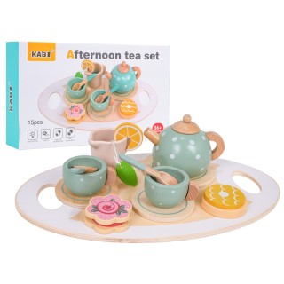 Wooden Tea Set + Accessories