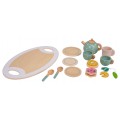 Wooden Tea Set + Accessories