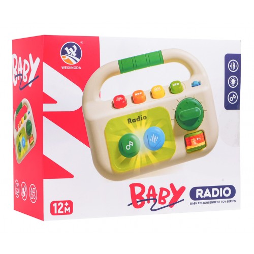 Multifunctional Radio with Sounds for the Youngest