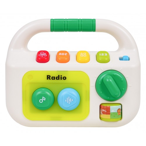 Multifunctional Radio with Sounds for the Youngest