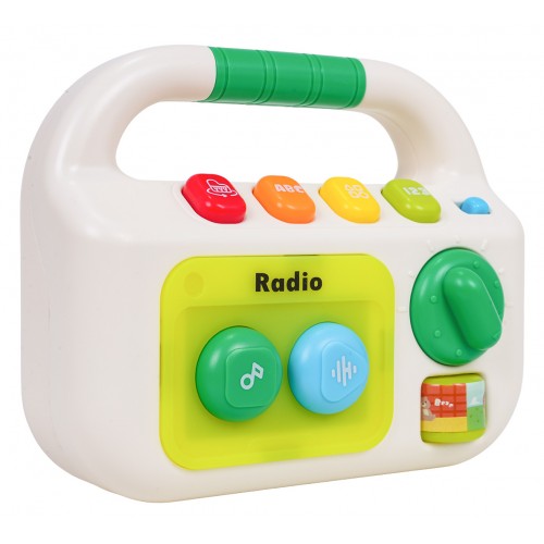 Multifunctional Radio with Sounds for the Youngest