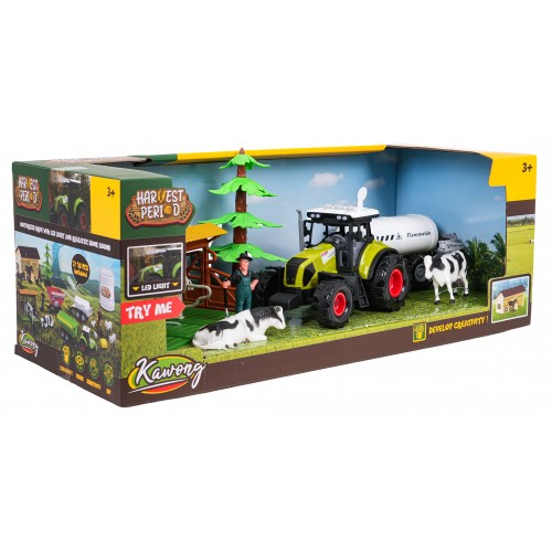 Farm Set with Tractor