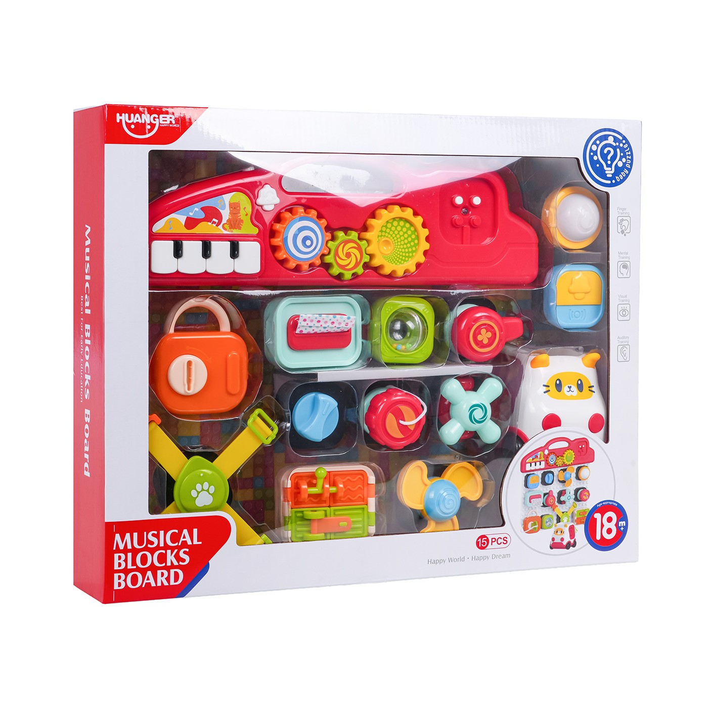 Multifunctional Board + Accessories
