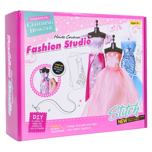 Little Designer Kit, Colorful Materials + Accessories