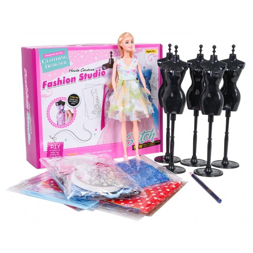 Little Designer Kit, Colorful Materials + Accessories