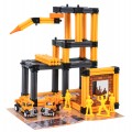 Garage Construction Site Set + Accessories and Figures