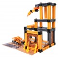 Garage Construction Site Set + Accessories and Figures