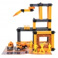 Garage Construction Site Set + Accessories and Figures
