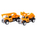 Garage Construction Site Set + Accessories and Figures