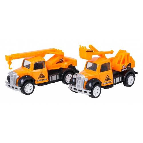 Garage Construction Site Set + Accessories and Figures