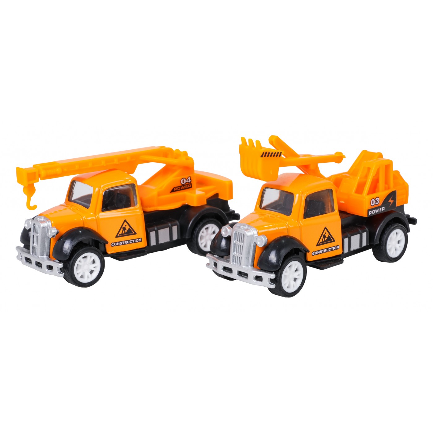 Garage Construction Site Set + Accessories and Figures