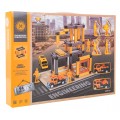 Garage Construction Site Set + Accessories and Figures