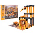 Garage Construction Site Set + Accessories and Figures