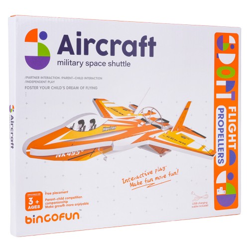 Styrofoam Powered Fighter