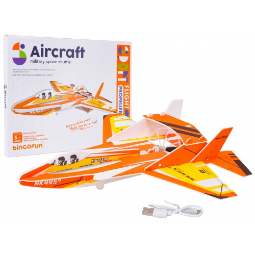Styrofoam Powered Fighter