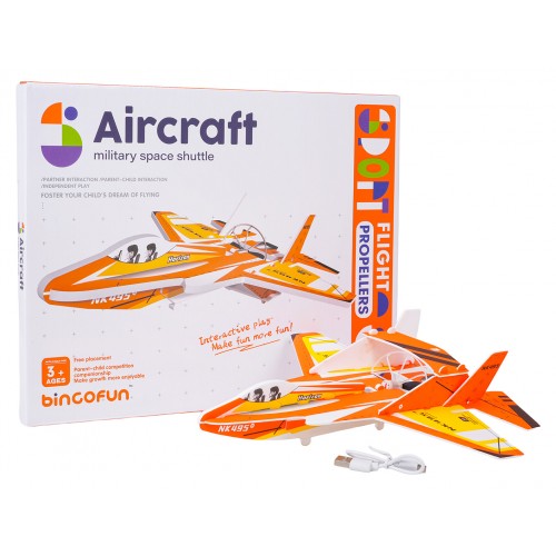Styrofoam Powered Fighter