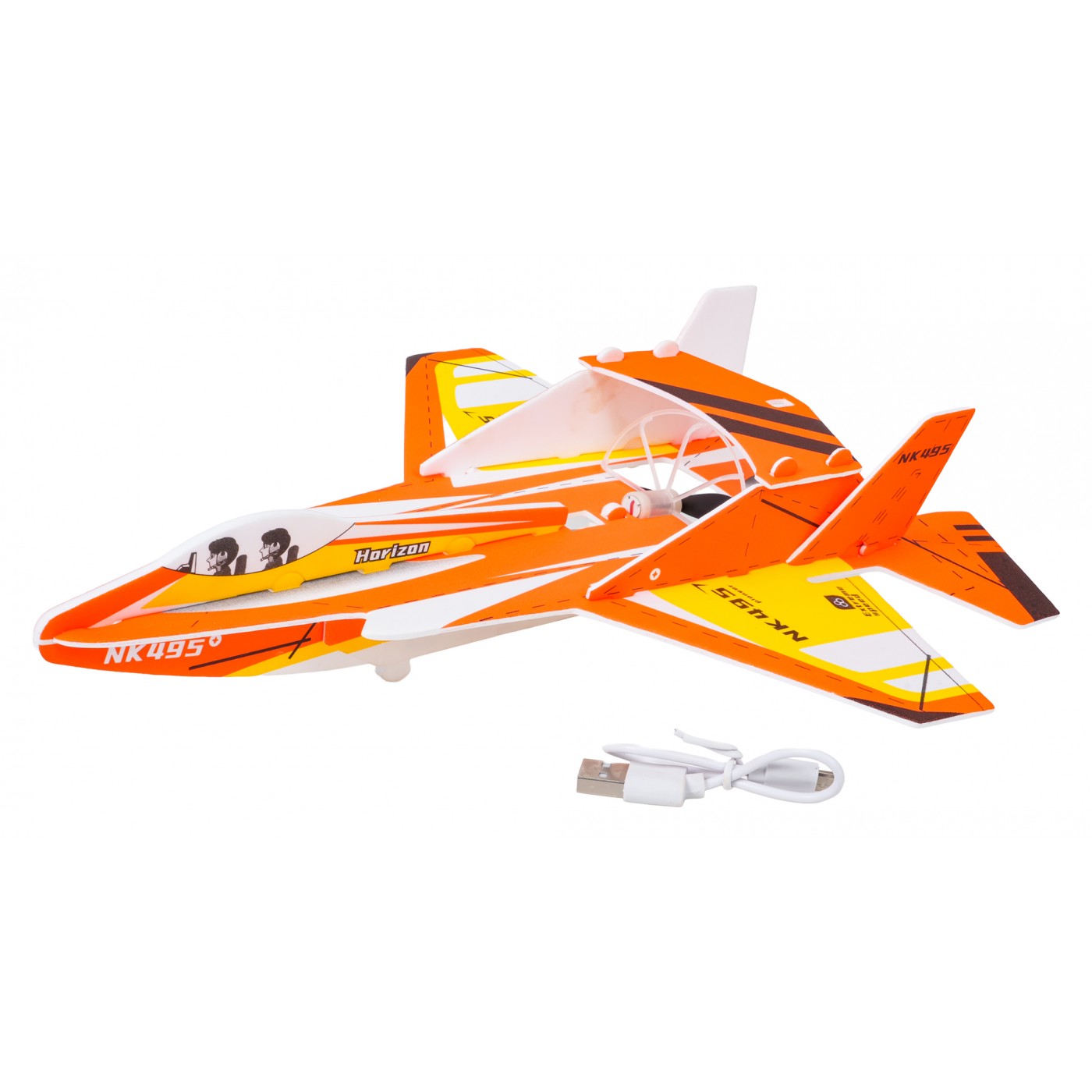 Styrofoam Powered Fighter