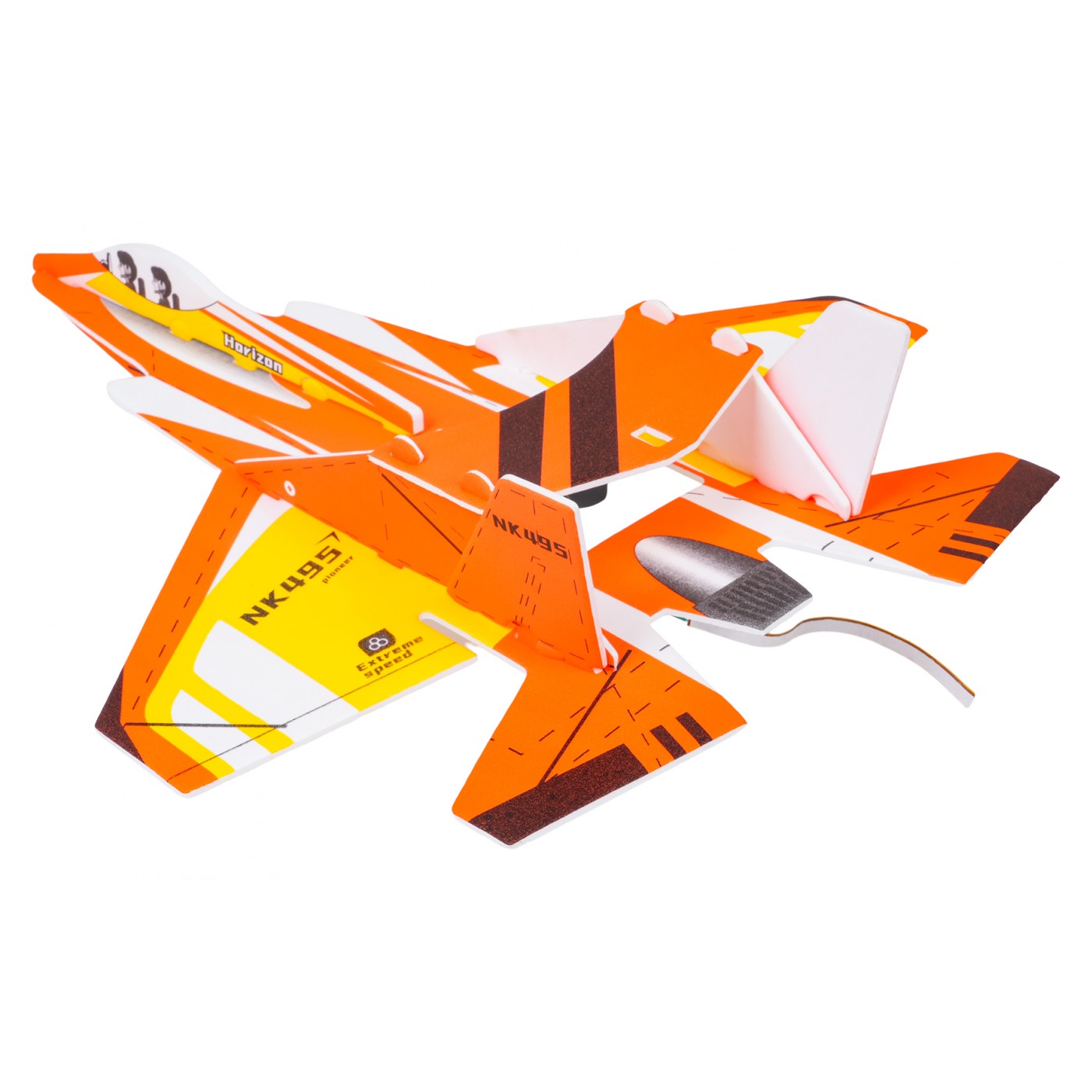 Styrofoam Powered Fighter