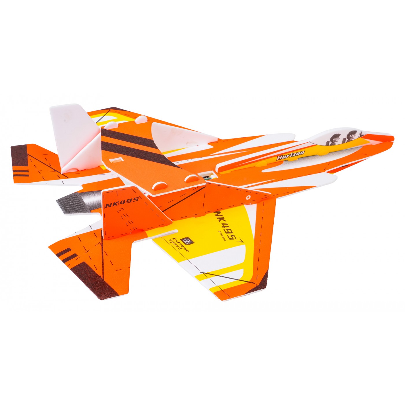 Styrofoam Powered Fighter