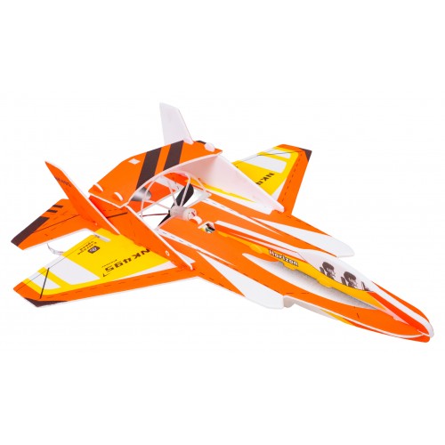 Styrofoam Powered Fighter