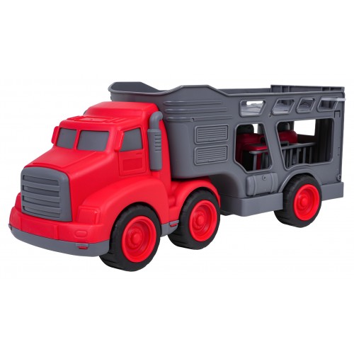 Set of Vehicles: Tow Truck + Fire Trucks