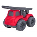 Set of Vehicles: Tow Truck + Fire Trucks