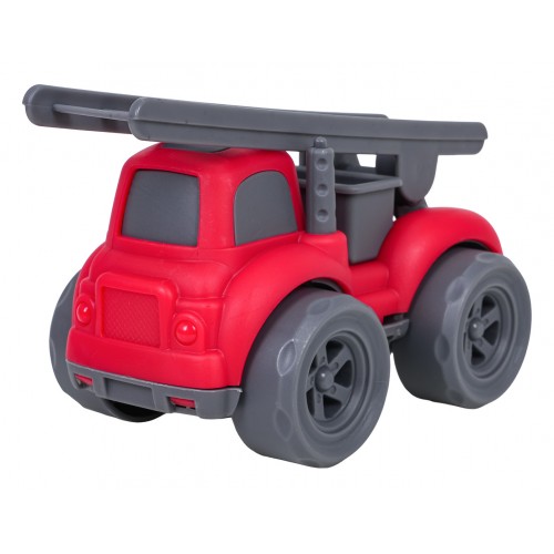 Set of Vehicles: Tow Truck + Fire Trucks