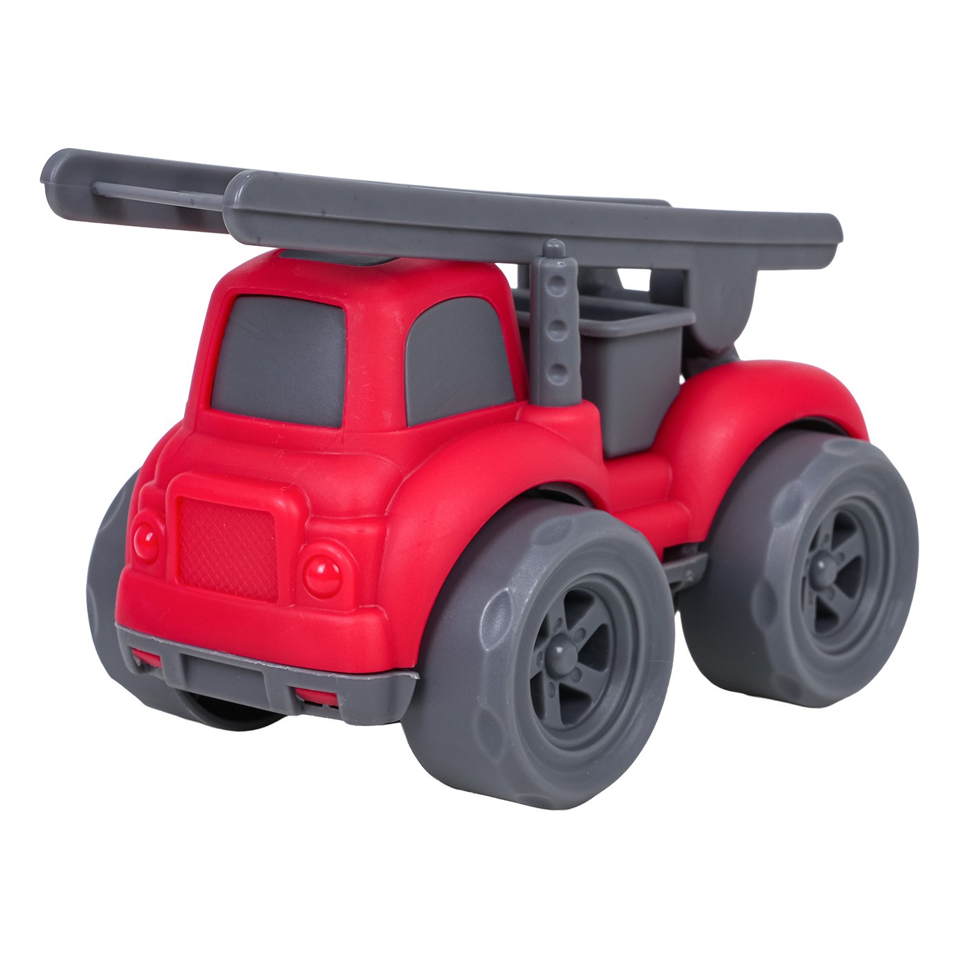 Set of Vehicles: Tow Truck + Fire Trucks