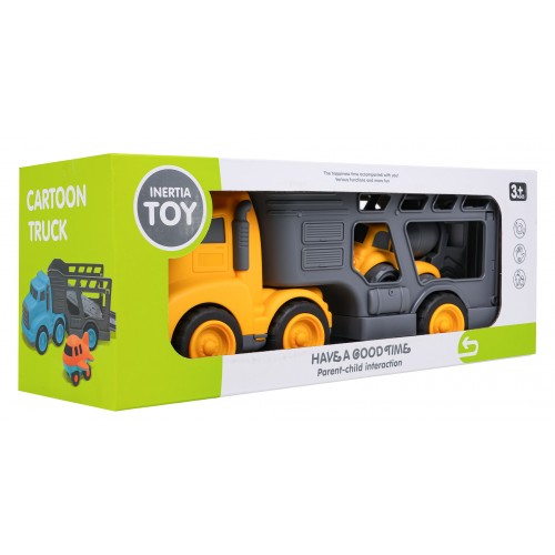 Set of Tow Truck Vehicles + Construction Cars
