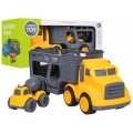 Set of Tow Truck Vehicles + Construction Cars
