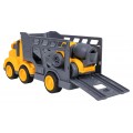 Set of Tow Truck Vehicles + Construction Cars