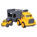 Set of Tow Truck Vehicles + Construction Cars