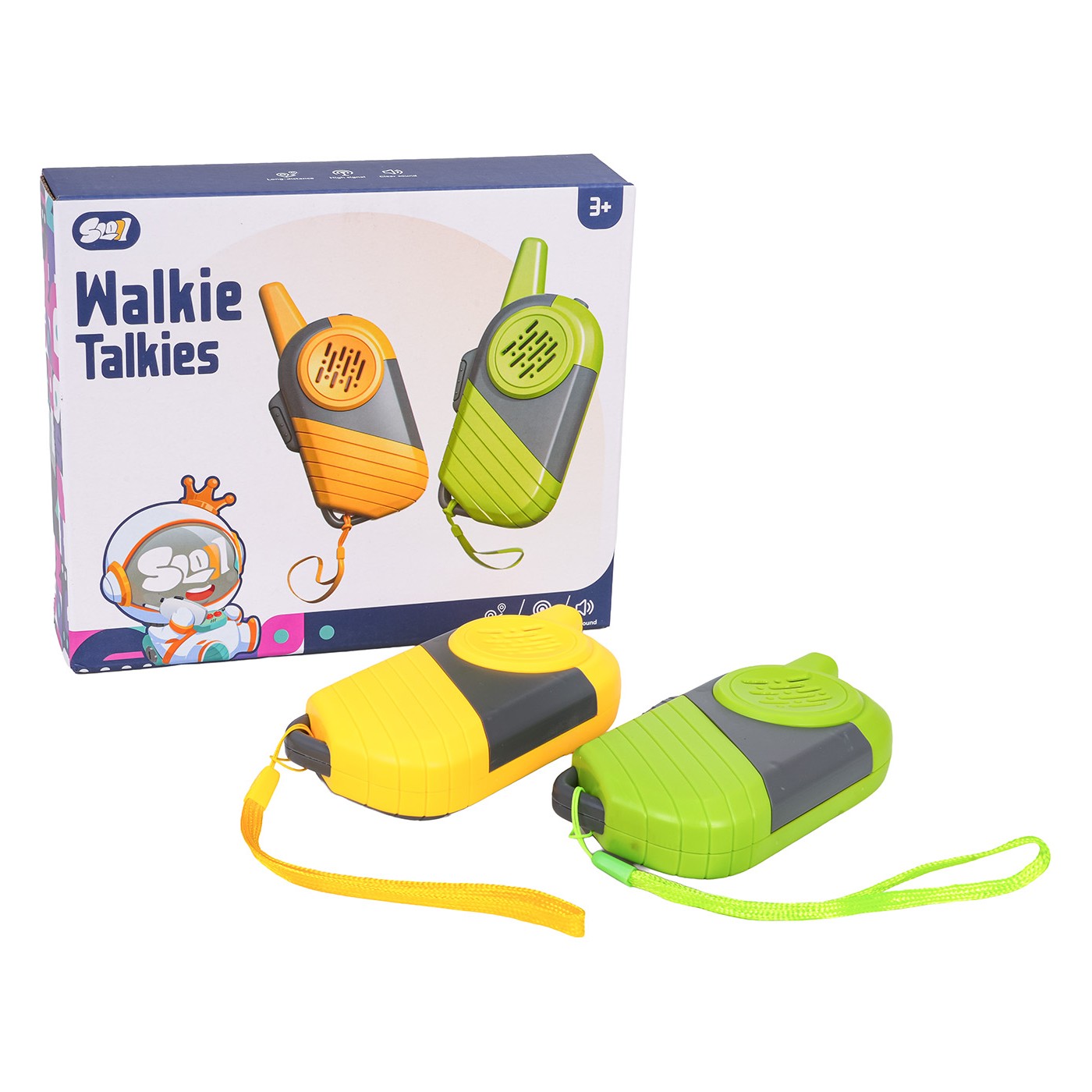 Walkie-Talkie Set