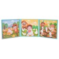 Magnetic Puzzle Farm + Book
